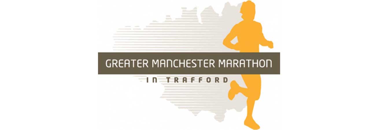 Chris and Gemma run the Greater Manchester Marathon