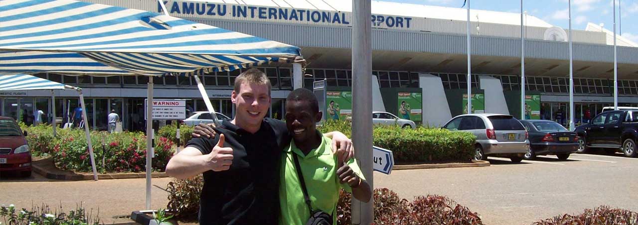 Made in Malawi welcome Jeremy Tuck to the Team