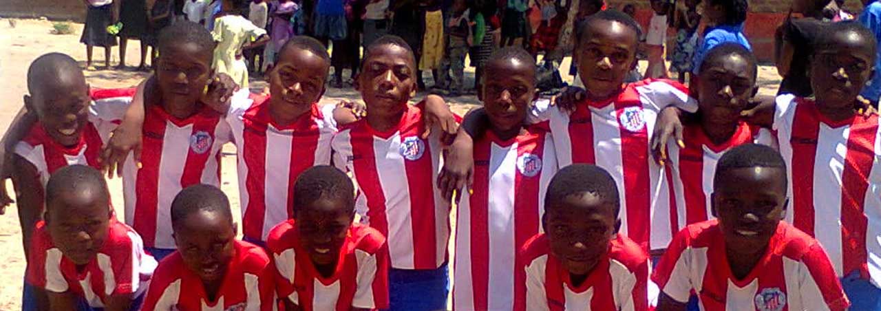 Lake of Stars Festival Donate Sporting Equipment To Mwana Africa